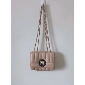 Kate Spade New York Gold Coast Lily Pink Chain Shoulder Bag Quilted Leather‎